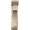 Ekena Millwork Westlake Slat Rough Sawn Bracket w/ Offset Brace, Douglas Fir, 6"W x 20"D x 28"H BKT0604X20X28WTL06RDF - alternate 4
